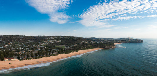 Newport coast panorama