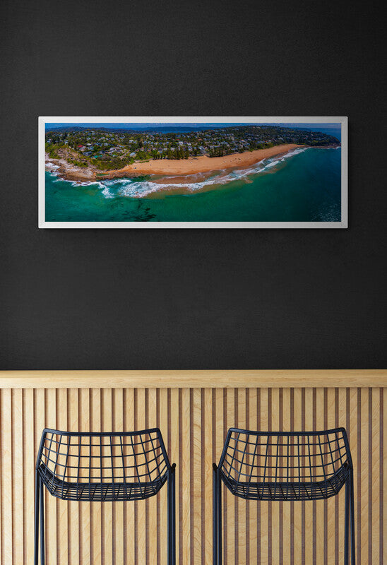 Whale beach panorama