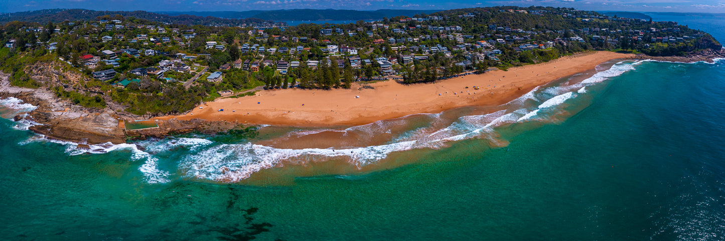 Whale beach panorama